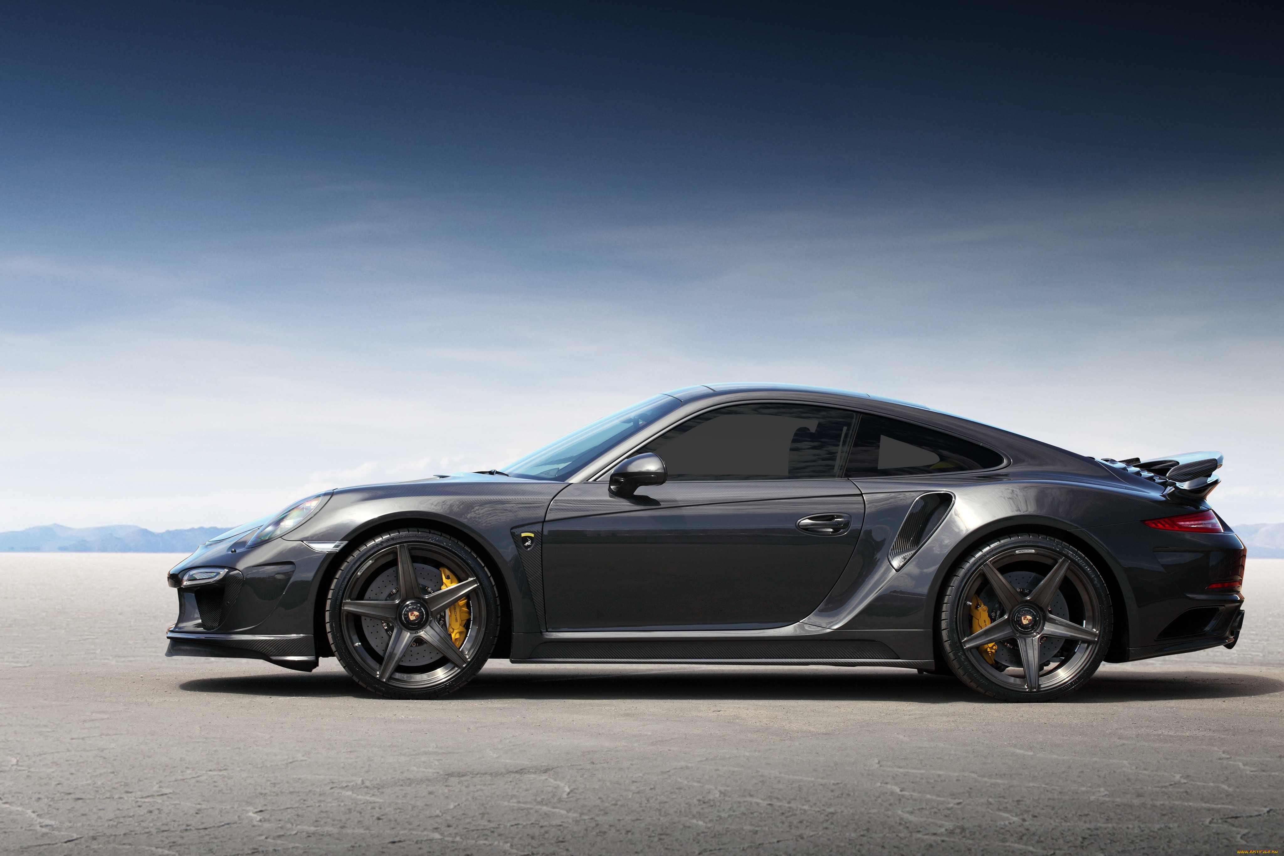 , porsche, 2015, 991, edition, carbon, gtr, stinger, 911, turbo, topcar